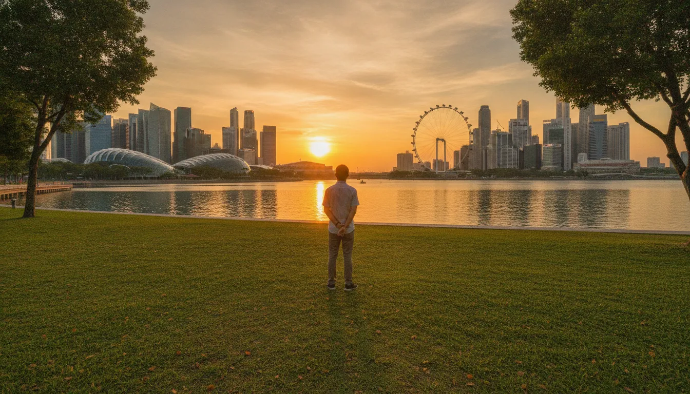 singapore skyline